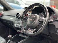 USED 2014 64 AUDI S1 2.0 S1 QUATTRO 3d 228 BHP MEDIA+AUX+NAVIGATION+PRIVACY GLASS+PARKING SENSORS+CLIMATE+LEATHER TRIM+HEATED LEATHER SEATS+BLUETOOTH+USB+ALLOYS+DAB