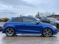 USED 2014 64 AUDI S1 2.0 S1 QUATTRO 3d 228 BHP MEDIA+AUX+NAVIGATION+PRIVACY GLASS+PARKING SENSORS+CLIMATE+LEATHER TRIM+HEATED LEATHER SEATS+BLUETOOTH+USB+ALLOYS+DAB