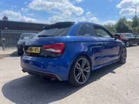USED 2014 64 AUDI S1 2.0 S1 QUATTRO 3d 228 BHP MEDIA+AUX+NAVIGATION+PRIVACY GLASS+PARKING SENSORS+CLIMATE+LEATHER TRIM+HEATED LEATHER SEATS+BLUETOOTH+USB+ALLOYS+DAB