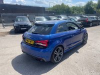 USED 2014 64 AUDI S1 2.0 S1 QUATTRO 3d 228 BHP MEDIA+AUX+NAVIGATION+PRIVACY GLASS+PARKING SENSORS+CLIMATE+LEATHER TRIM+HEATED LEATHER SEATS+BLUETOOTH+USB+ALLOYS+DAB