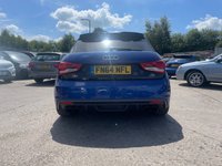 USED 2014 64 AUDI S1 2.0 S1 QUATTRO 3d 228 BHP MEDIA+AUX+NAVIGATION+PRIVACY GLASS+PARKING SENSORS+CLIMATE+LEATHER TRIM+HEATED LEATHER SEATS+BLUETOOTH+USB+ALLOYS+DAB
