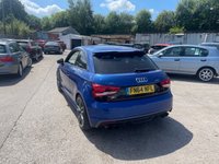 USED 2014 64 AUDI S1 2.0 S1 QUATTRO 3d 228 BHP MEDIA+AUX+NAVIGATION+PRIVACY GLASS+PARKING SENSORS+CLIMATE+LEATHER TRIM+HEATED LEATHER SEATS+BLUETOOTH+USB+ALLOYS+DAB