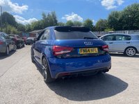 USED 2014 64 AUDI S1 2.0 S1 QUATTRO 3d 228 BHP MEDIA+AUX+NAVIGATION+PRIVACY GLASS+PARKING SENSORS+CLIMATE+LEATHER TRIM+HEATED LEATHER SEATS+BLUETOOTH+USB+ALLOYS+DAB