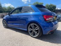 USED 2014 64 AUDI S1 2.0 S1 QUATTRO 3d 228 BHP MEDIA+AUX+NAVIGATION+PRIVACY GLASS+PARKING SENSORS+CLIMATE+LEATHER TRIM+HEATED LEATHER SEATS+BLUETOOTH+USB+ALLOYS+DAB