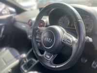 USED 2014 64 AUDI S1 2.0 S1 QUATTRO 3d 228 BHP MEDIA+AUX+NAVIGATION+PRIVACY GLASS+PARKING SENSORS+CLIMATE+LEATHER TRIM+HEATED LEATHER SEATS+BLUETOOTH+USB+ALLOYS+DAB