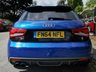 USED 2014 64 AUDI S1 2.0 S1 QUATTRO 3d 228 BHP MEDIA+AUX+NAVIGATION+PRIVACY GLASS+PARKING SENSORS+CLIMATE+LEATHER TRIM+HEATED LEATHER SEATS+BLUETOOTH+USB+ALLOYS+DAB