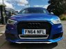 USED 2014 64 AUDI S1 2.0 S1 QUATTRO 3d 228 BHP MEDIA+AUX+NAVIGATION+PRIVACY GLASS+PARKING SENSORS+CLIMATE+LEATHER TRIM+HEATED LEATHER SEATS+BLUETOOTH+USB+ALLOYS+DAB