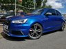 USED 2014 64 AUDI S1 2.0 S1 QUATTRO 3d 228 BHP MEDIA+AUX+NAVIGATION+PRIVACY GLASS+PARKING SENSORS+CLIMATE+LEATHER TRIM+HEATED LEATHER SEATS+BLUETOOTH+USB+ALLOYS+DAB