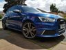 USED 2014 64 AUDI S1 2.0 S1 QUATTRO 3d 228 BHP MEDIA+AUX+NAVIGATION+PRIVACY GLASS+PARKING SENSORS+CLIMATE+LEATHER TRIM+HEATED LEATHER SEATS+BLUETOOTH+USB+ALLOYS+DAB