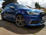 USED 2014 64 AUDI S1 2.0 S1 QUATTRO 3d 228 BHP MEDIA+AUX+NAVIGATION+PRIVACY GLASS+PARKING SENSORS+CLIMATE+LEATHER TRIM+HEATED LEATHER SEATS+BLUETOOTH+USB+ALLOYS+DAB
