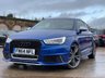 USED 2014 64 AUDI S1 2.0 S1 QUATTRO 3d 228 BHP MEDIA+AUX+NAVIGATION+PRIVACY GLASS+PARKING SENSORS+CLIMATE+LEATHER TRIM+HEATED LEATHER SEATS+BLUETOOTH+USB+ALLOYS+DAB