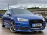 USED 2014 64 AUDI S1 2.0 S1 QUATTRO 3d 228 BHP MEDIA+AUX+NAVIGATION+PRIVACY GLASS+PARKING SENSORS+CLIMATE+LEATHER TRIM+HEATED LEATHER SEATS+BLUETOOTH+USB+ALLOYS+DAB