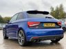 USED 2014 64 AUDI S1 2.0 S1 QUATTRO 3d 228 BHP MEDIA+AUX+NAVIGATION+PRIVACY GLASS+PARKING SENSORS+CLIMATE+LEATHER TRIM+HEATED LEATHER SEATS+BLUETOOTH+USB+ALLOYS+DAB