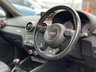 USED 2014 64 AUDI S1 2.0 S1 QUATTRO 3d 228 BHP MEDIA+AUX+NAVIGATION+PRIVACY GLASS+PARKING SENSORS+CLIMATE+LEATHER TRIM+HEATED LEATHER SEATS+BLUETOOTH+USB+ALLOYS+DAB