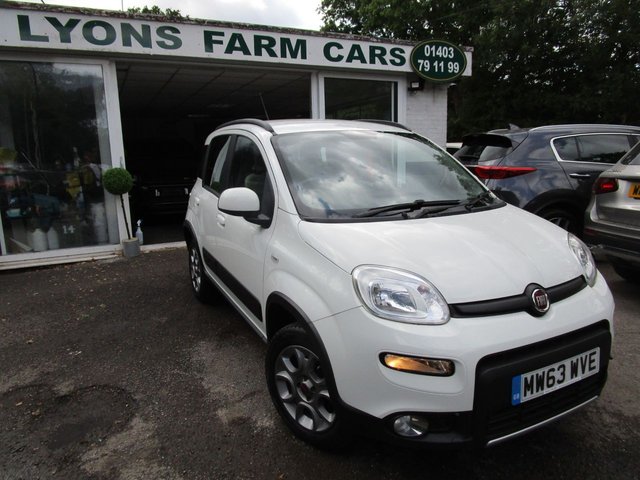 2013 63 Fiat Panda 0.9 TWINAIR 4x4 5d 85 BHP FOUR WHEEL DRIVE