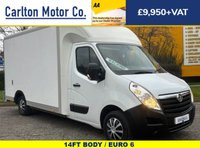 USED 2017 66 VAUXHALL MOVANO F3500 L3 P/C LO-LOADER-LUTON VAN CDTI S/S 136 ( A/C ) Massive Price Slashed!!