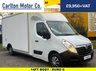 USED 2017 66 VAUXHALL MOVANO F3500 L3 P/C LO-LOADER-LUTON VAN CDTI S/S 136 ( A/C ) Massive Price Slashed!!