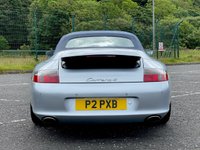 USED 2003 P PORSCHE 911 3.6 CARRERA 4 2d 316 BHP 