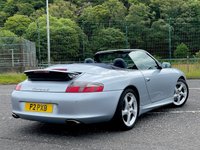 USED 2003 P PORSCHE 911 3.6 CARRERA 4 2d 316 BHP 