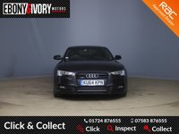 USED 2015 64 AUDI A5 3.0 TDI QUATTRO BLACK EDITION 2d 245 BHP 1 OWNER + FULL AUDI SERVICE HISTORY + 1 YEAR MOT AND BREAKDOWN COVER