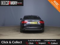 USED 2015 64 AUDI A5 3.0 TDI QUATTRO BLACK EDITION 2d 245 BHP 1 OWNER + FULL AUDI SERVICE HISTORY + 1 YEAR MOT AND BREAKDOWN COVER