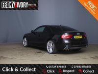 USED 2015 64 AUDI A5 3.0 TDI QUATTRO BLACK EDITION 2d 245 BHP 1 OWNER + FULL AUDI SERVICE HISTORY + 1 YEAR MOT AND BREAKDOWN COVER