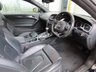 USED 2015 64 AUDI A5 3.0 TDI QUATTRO BLACK EDITION 2d 245 BHP 1 OWNER + FULL AUDI SERVICE HISTORY + 1 YEAR MOT AND BREAKDOWN COVER