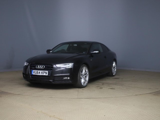 2015 64 Audi A5 3.0 TDI QUATTRO BLACK EDITION 2d 245 BHP