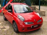 USED 2010 10 NISSAN MICRA 1.2 VISIA 3d 80 BHP 2010 NISSAN MICRA VISIA - 2 FORMER KEEPERS - LOW MILEAGE - 12 MONTHS FULL MOT -  IDEAL 1ST CAR - LOW INSURANCE GROUP