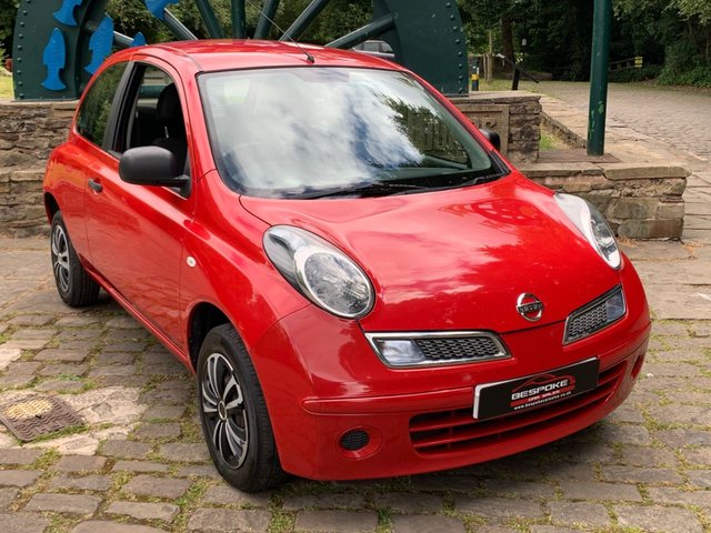 2010 10 Nissan Micra 1.2 VISIA 3d 80 BHP