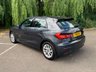 USED 2018 68 AUDI A1 1.0 SPORTBACK TFSI SPORT 5d 114 BHP PARK ASSIST / MANHATTAN GREY