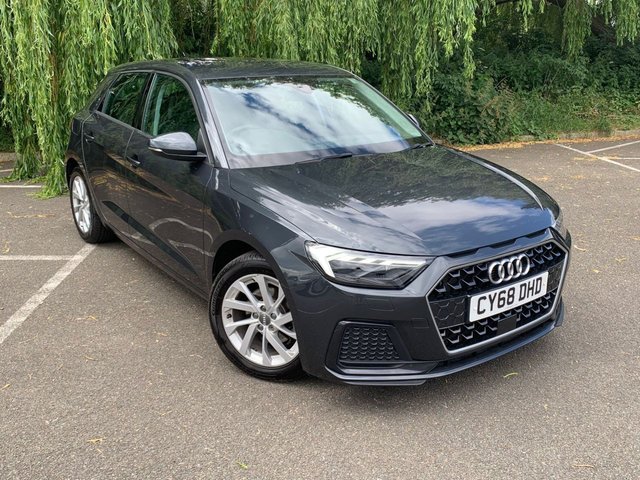 2018 68 Audi A1 1.0 SPORTBACK TFSI SPORT 5d 114 BHP