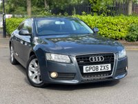 USED 2008 08 AUDI A5 3.0 TDI QUATTRO 3d 237 BHP 