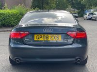 USED 2008 08 AUDI A5 3.0 TDI QUATTRO 3d 237 BHP 