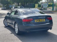 USED 2008 08 AUDI A5 3.0 TDI QUATTRO 3d 237 BHP 