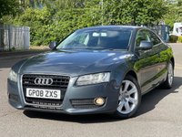 USED 2008 08 AUDI A5 3.0 TDI QUATTRO 3d 237 BHP 