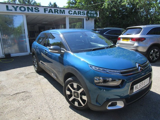 2019 69 Citroen C4 Cactus 1.2 PURETECH FLAIR S/S EAT6 5d 130 BHP