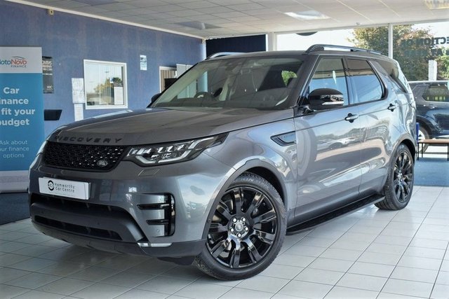 2018 68 Land Rover Discovery 3.0 SDV6 HSE LUXURY 5d 302 BHP