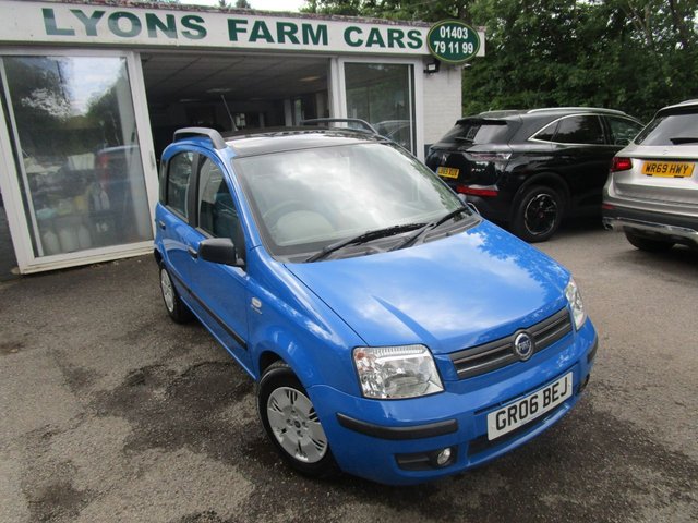 2006 06 Fiat Panda 1.2 DYNAMIC 5d 59 BHP