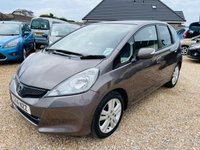 USED 2014 14 HONDA JAZZ 1.3 I-VTEC ES PLUS AUTOMATIC 1 Lady Owner From new with a Full Honda Hisory