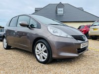USED 2014 14 HONDA JAZZ 1.3 I-VTEC ES PLUS AUTOMATIC 1 Lady Owner From new with a Full Honda Hisory