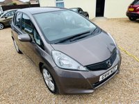 USED 2014 14 HONDA JAZZ 1.3 I-VTEC ES PLUS AUTOMATIC 1 Lady Owner From new with a Full Honda Hisory