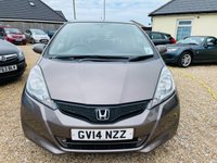 USED 2014 14 HONDA JAZZ 1.3 I-VTEC ES PLUS AUTOMATIC 1 Lady Owner From new with a Full Honda Hisory