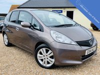 USED 2014 14 HONDA JAZZ 1.3 I-VTEC ES PLUS AUTOMATIC 1 Lady Owner From new with a Full Honda Hisory
