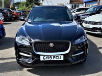 USED 2019 19 JAGUAR F-PACE 2.0 R-SPORT AWD 5d 247 BHP ONE OWNER | FULL JAGUAR HIST.