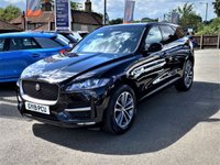 USED 2019 19 JAGUAR F-PACE 2.0 R-SPORT AWD 5d 247 BHP ONE OWNER | FULL JAGUAR HIST.