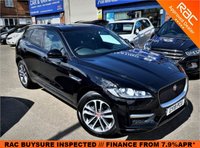 USED 2019 19 JAGUAR F-PACE 2.0 R-SPORT AWD 5d 247 BHP ONE OWNER | FULL JAGUAR HIST.