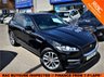 USED 2019 19 JAGUAR F-PACE 2.0 R-SPORT AWD 5d 247 BHP ONE OWNER | FULL JAGUAR HIST.