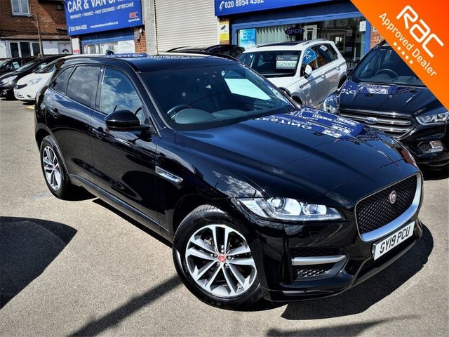 2019 19 Jaguar F-Pace 2.0 R-SPORT AWD 5d 247 BHP