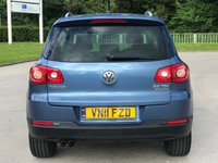 USED 2011 11 VOLKSWAGEN TIGUAN 2.0 MATCH TDI 4MOTION DSG 5d 138 BHP SAT NAV + PARKING SENSORS+BLUETOOH